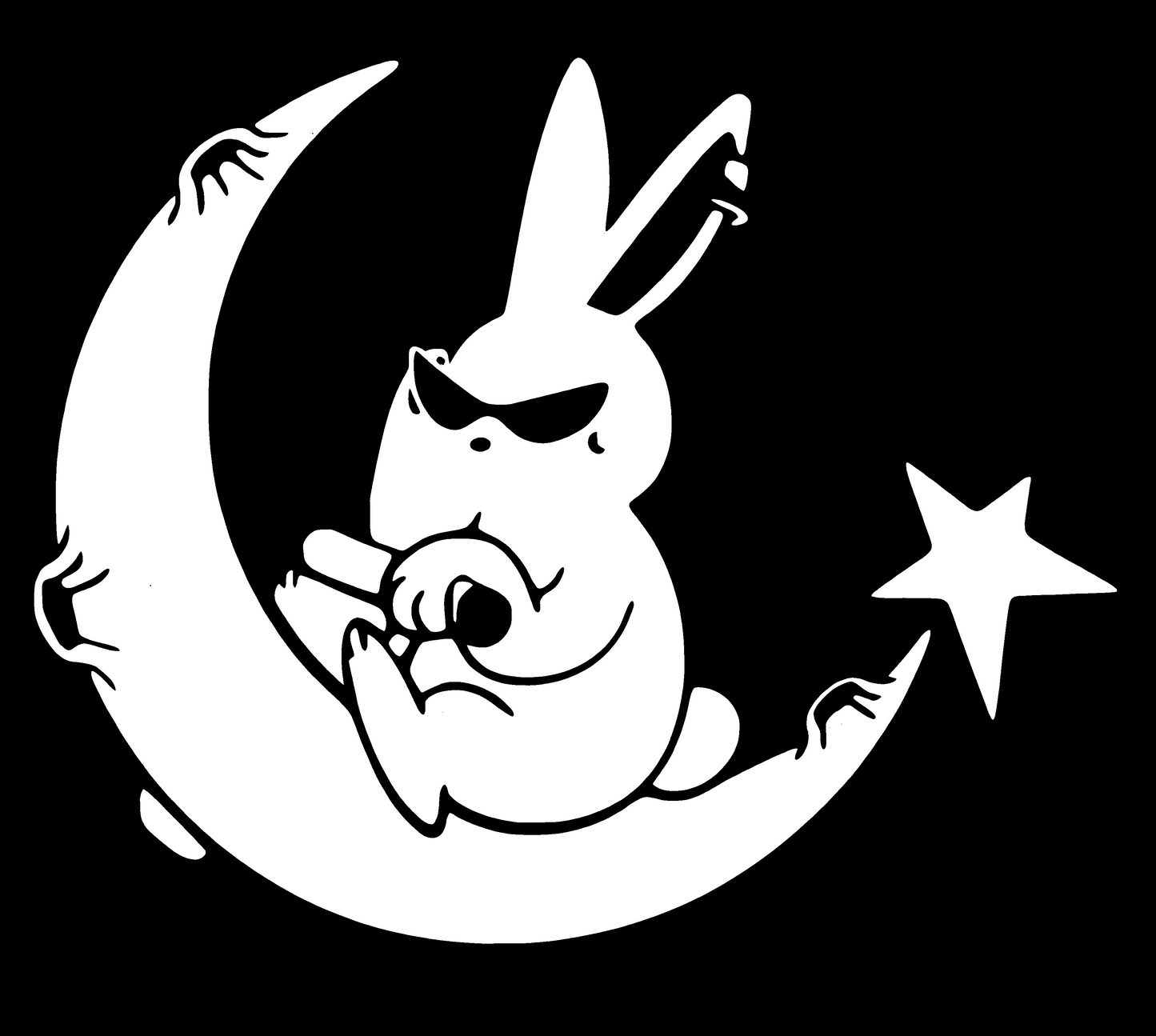 Mito on the Moon Decal